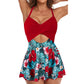 🌞Fris De Lente In Met 50% Korting!👙 Flirterig Cutout Badpak met Rokje – Tummy Control & Veelzijdig voor Strand & Feestje
