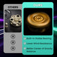 🌞Fris De Lente In Met 50% Korting!⚙️Magnetische Fidget Spinner | Haptic Coin Anti-Stress Speelgoed | Stille Lagers & Glow-in-the-Dark | Focus & Ontspanning