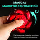 🌞Fris De Lente In Met 50% Korting!⚙️Magnetische Fidget Spinner | Haptic Coin Anti-Stress Speelgoed | Stille Lagers & Glow-in-the-Dark | Focus & Ontspanning