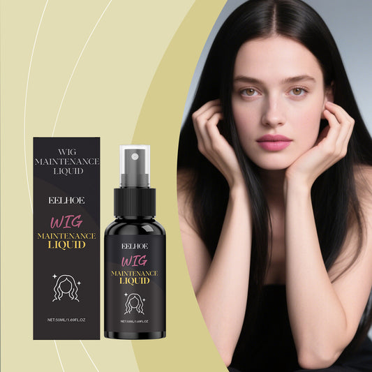 🌞Fris De Lente In Met 50% Korting!✨Premium Pruik Onderhoudsspray – Anti-Frizz, Snel Glad, Voor Alle Pruiktypes, Lichtgewicht & Draagbaar