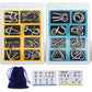 🧩 Chinese Metaal Ringpuzzel – Oude Breinbreker Voor Logisch Denken & Creativiteit!