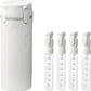 🌞Fris De Lente In Met 50% Korting!🧴4-in-1 Hervulbare Reisflessen Set – Lekvrij, Compact & Georganiseerd: Perfect Voor Reizen/Vakantie!