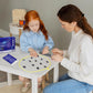 🎁 KERSTSPECIAL 🔥 Superleuk Tactisch Spel - Magnetische Schaakset Voor Familie & Vrienden!