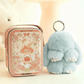 🌞Fris De Lente In Met 50% Korting!🐰 Handgemaakte Zachte Konijnen PomPom Sleutelhanger – Imitatiebont & Schattig Tasaccessoire!
