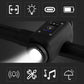 🚲 2-in-1 Fietsbel & Licht: 110dB, Waterdicht, USB-Oplaadbaar - Veilig & Stijlvol Rijden!