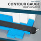 🌞Fris De Lente In Met 50% Korting!📏 Easy Shape Contour Duplicator 5"/10" – Met Vergrendeling | Hoge Precisie Vormkopieertool voor DIY!