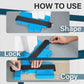 🌞Fris De Lente In Met 50% Korting!📏 Easy Shape Contour Duplicator 5"/10" – Met Vergrendeling | Hoge Precisie Vormkopieertool voor DIY!