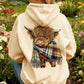 Exclusief Sinterklaasvoordeel!50% KORTING✨ Schattige Highland Cow Hoodie (Fleece Gevoerd) – Unisex Winter Warmte & Comfortabel – Perfect voor Koude Dagen in Nederland/Belgie!