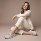 🌞Fris De Lente In Met 50% Korting!👟Ademende Dames Loafers met Metalen Gesp – Lichtgewicht Instapschoenen met Comfortabele Ondersteuning