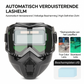 🌞Fris De Lente In Met 50% Korting!🛡️Revolutionair 2-in-1 Automatisch Verduisterend Lasmasker - Afneembare Lasbril met True Color - Tactisch & Veilig Design - Voor Precisie Lassen