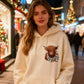 Exclusief Sinterklaasvoordeel!50% KORTING✨ Schattige Highland Cow Hoodie (Fleece Gevoerd) – Unisex Winter Warmte & Comfortabel – Perfect voor Koude Dagen in Nederland/Belgie!