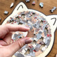 🐱🧩 135-delige Morandi-kleurige Houten Kat Puzzel – Uniek Katvormig Frame, Gedetailleerde Stukken & Stressvermindering (Decoratief Cadeau)!