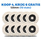 🎉Nieuwjaars Cadeau 50% KORTING!🪚Vilten Polijstschijf Met Klep - Hoogwaardig Wol (115/125mm) & Hoogglans Effect: Voor Metaal, Hout & Autowerk!