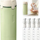 🌞Fris De Lente In Met 50% Korting!🧴4-in-1 Hervulbare Reisflessen Set – Lekvrij, Compact & Georganiseerd: Perfect Voor Reizen/Vakantie!