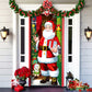 🎄Early Christmas Deals - 50% korting🎅 Kerstman Deurdecoratie - Vrolijke Feestsfeer In 1 Minuut!