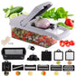 🌞Fris De Lente In Met 50% Korting!🧑‍🍳 15-delige Multifunctionele Groentesnijder Set – Snel Snijden & Rasp | Veilig & Vaatwasmachinebestendig!