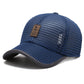 ❄️Zomerfresh 50% Korting!🧢Ademende Mesh Baseball Cap – Lichtgewicht Zomerpet met Zonneklep voor Sport, Reizen & Dagelijks Gebruik
