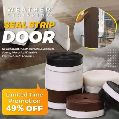 💘Valentijnsaanbieding: 50% Korting!🚪 Beperkte Tijd: 5m Deurafdichtingstrip – Stofdicht, Geluiddicht & Insectenwerend!