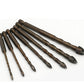 Kracht is zichtbaar：Vierbladige kruisboor (6 stuks / set)
