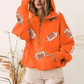 Dames Fashion Sequin Hoodie (Lange Mouwen) – Glitterend voor Party & Alledaagse Styling!