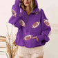 Dames Fashion Sequin Hoodie (Lange Mouwen) – Glitterend voor Party & Alledaagse Styling!