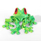 🐸 Schattige 3D Kikker Koelkastmagneet – Sterk Magneet, Leuke Decoratie & Perfecte Cadeaukeus!