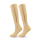 ❄️Zomerfresh 50% Korting!🔥Kniehoge Compressiekousen met Rits – Ademend Sport Steunkousen voor Hardlopen, Reizen, Werk & Lang Staan