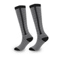 ❄️Zomerfresh 50% Korting!🔥Kniehoge Compressiekousen met Rits – Ademend Sport Steunkousen voor Hardlopen, Reizen, Werk & Lang Staan