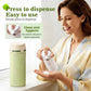 🌞Fris De Lente In Met 50% Korting!🧴4-in-1 Hervulbare Reisflessen Set – Lekvrij, Compact & Georganiseerd: Perfect Voor Reizen/Vakantie!