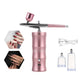 💘Valentijnsaanbieding: 50% Korting! 🖌️Draadloze Elektrische Airbrushkit met Compressor – Draagbaar & Precies voor Creatieve Projecten!