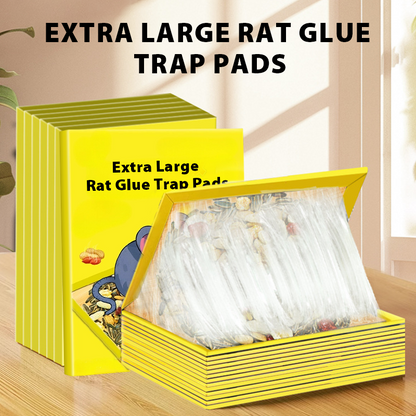 🎃Halloween-Aanbieding 50% Korting!🐀Grote Opvouwbare Lijmplaten Voor Knaagdieren – 21.8 × 34 cm