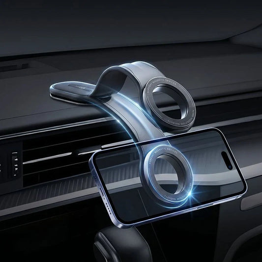 ❄️Zomerfresh 50% Korting!🔥Buigbare Magnetische Telefoonhouder Voor In De Auto