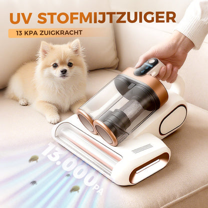 Herfst/Winter Actie: Word beroemd met €20 korting! Op=op!💥 UV Stofmijtzuiger – Effectief Mijten & Stof Weg, Voor Een Schone & Gezonde Thuis!