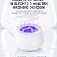 🌞Fris De Lente In Met 50% Korting!🔥Ultrasonische Retainer Reiniger – Diepe Reiniging in 5 Minuten | Verwijdert Geur, Bacteriën & Tandplak