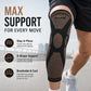 ❄️Zomerfresh 50% Korting!🏃Lange Kniecompressie Sleeve met Antislip Grip – Ademend, Ondersteunend & Stabiel bij Elke Beweging