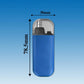 Oplaadbare Draagbare Neustrimmer – 360° Veilige Snijding (Nez- & Oorhaar), Type-C Opladen & Stil | Compact & Wasbaar