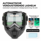 🌞Fris De Lente In Met 50% Korting!🛡️Revolutionair 2-in-1 Automatisch Verduisterend Lasmasker - Afneembare Lasbril met True Color - Tactisch & Veilig Design - Voor Precisie Lassen