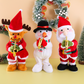 🎄🎵 Kerstboom Speelgoed Zingend & Dansend – Pluche Kerstdecoratie Met 8 Liedjes ！