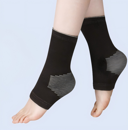 🎉Nieuwjaars Cadeau 50% KORTING!🧦Sportieve Enkelsteunende Bamboevezel Sokken – Vochtigheidsafvoerend & Antibacterieel: Perfect Voor Sport/Running/Dagelijks Gebruik!