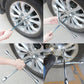 🚗 Kruisvormige Vouwbare Noodsleutel - Universeel, Sturdy & Perfect Voor Bandenverwisseling Anywhere!