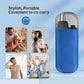Oplaadbare Draagbare Neustrimmer – 360° Veilige Snijding (Nez- & Oorhaar), Type-C Opladen & Stil | Compact & Wasbaar