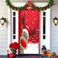 🎄Early Christmas Deals - 50% korting🎅 Kerstman Deurdecoratie - Vrolijke Feestsfeer In 1 Minuut!