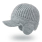 Exclusief Sinterklaasvoordeel!50% KORTING！✨ Gebreide Wintermuts Wol voor Heren (Unisex) – Warm & Stijlvol voor Outdoor Activiteiten in Nederland/Belgie!
