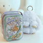 🌞Fris De Lente In Met 50% Korting!🐰 Handgemaakte Zachte Konijnen PomPom Sleutelhanger – Imitatiebont & Schattig Tasaccessoire!