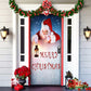 🎄Early Christmas Deals - 50% korting🎅 Kerstman Deurdecoratie - Vrolijke Feestsfeer In 1 Minuut!