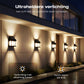 🎉Nieuwjaars Cadeau 50% KORTING!💡Zonne-energie Buitenwandlamp (IP65 Waterdicht): 3 Slimme Modi + Automatische Sensor – Geen Bedrading & Bespaar Elektriciteit!