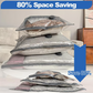 🌞Fris De Lente In Met 50% Korting!🧳12-Delig USB Elektrisch Vacuümpakket – Bespaar 80% Ruimte & Reis Licht met Gemak!