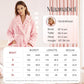 Laatste week: tijdelijk 50% korting！！！🧖♀️ Luxe Zachte Badjas – Ultra-Soft Stof, Eleganter Volant & Alledaags Comfort