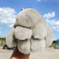 🌞Fris De Lente In Met 50% Korting!🐰 Handgemaakte Zachte Konijnen PomPom Sleutelhanger – Imitatiebont & Schattig Tasaccessoire!