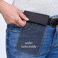 🌞Fris De Lente In Met 50% Korting!💳Slanke Verborgen Riemportemonnee – Discrete Pasjeshouder voor Reizen, Winkelen en Dagelijks Gebruik